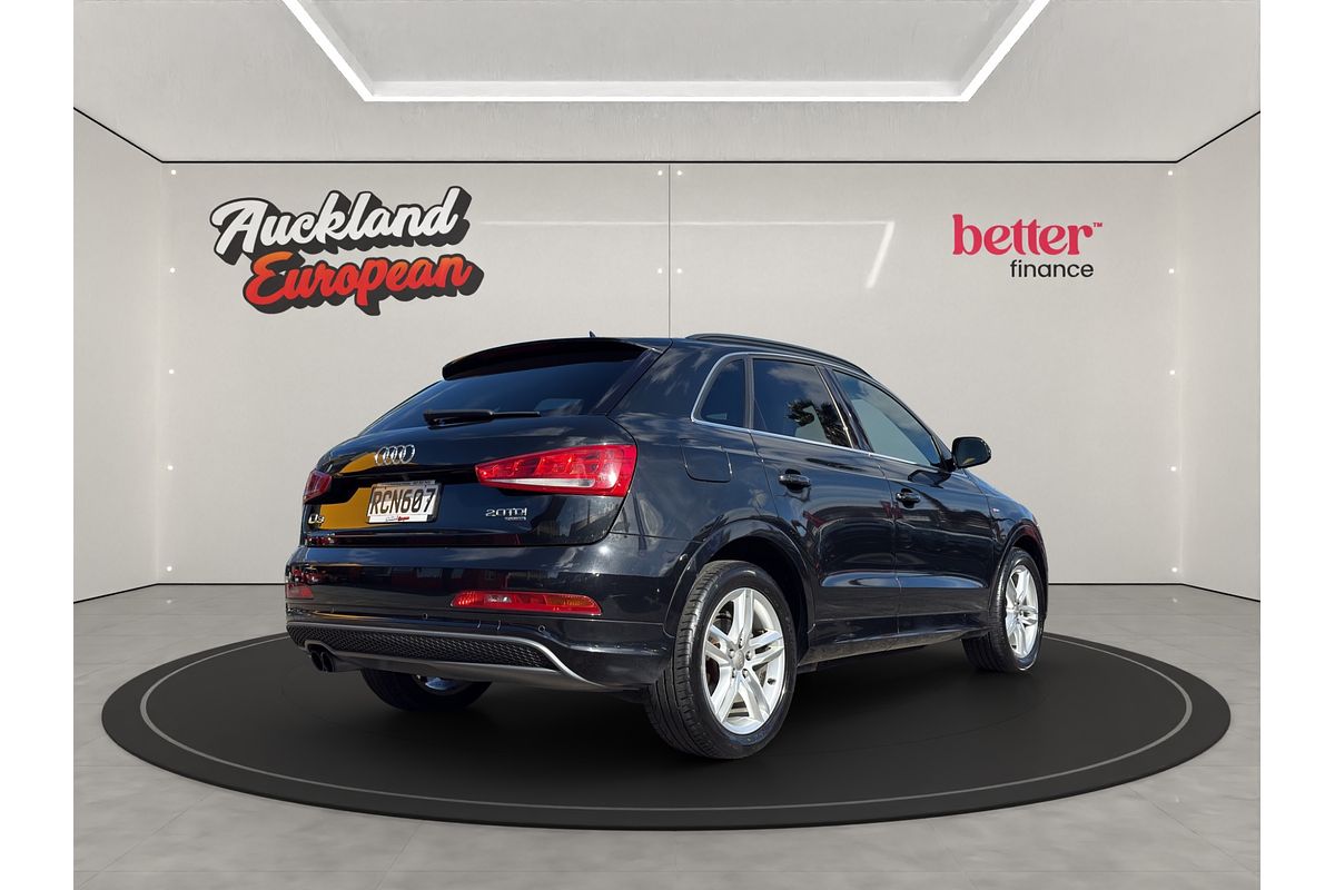 2013 Audi Q3 2.0 TDI Q S TRONIC