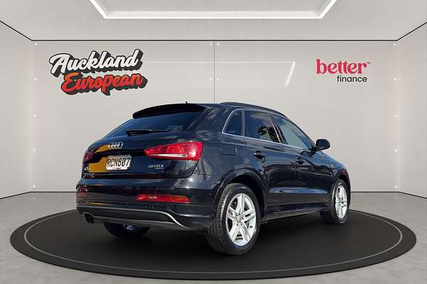 2013 Audi Q3 2.0 TDI Q S TRONIC