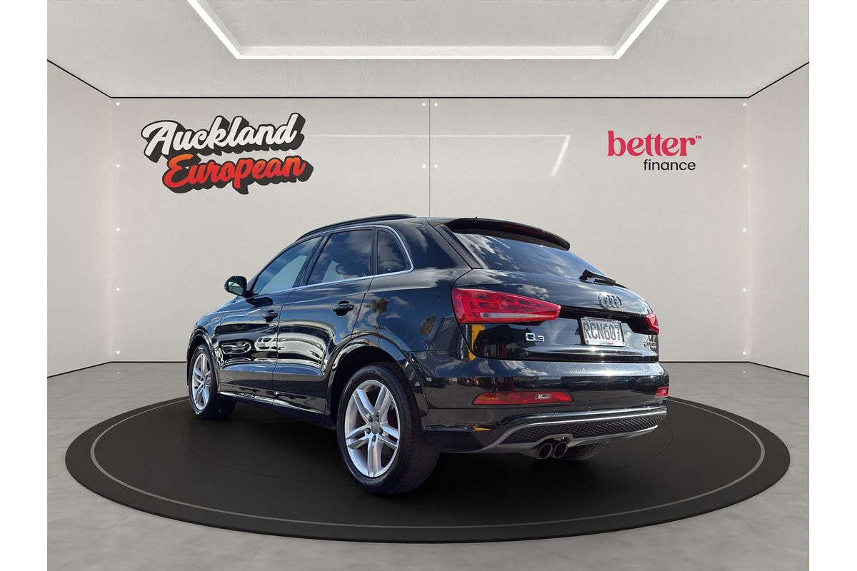 2013 Audi Q3 2.0 TDI Q S TRONIC