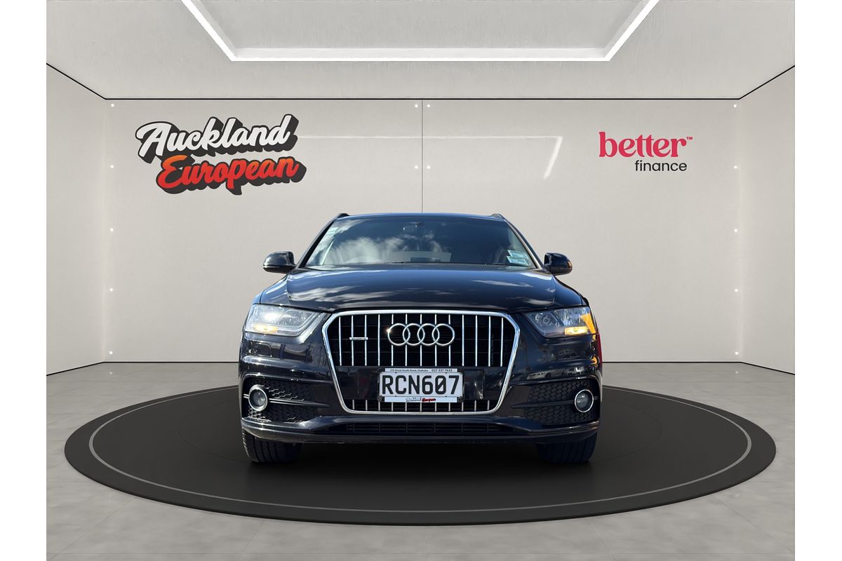 2013 Audi Q3 2.0 TDI Q S TRONIC