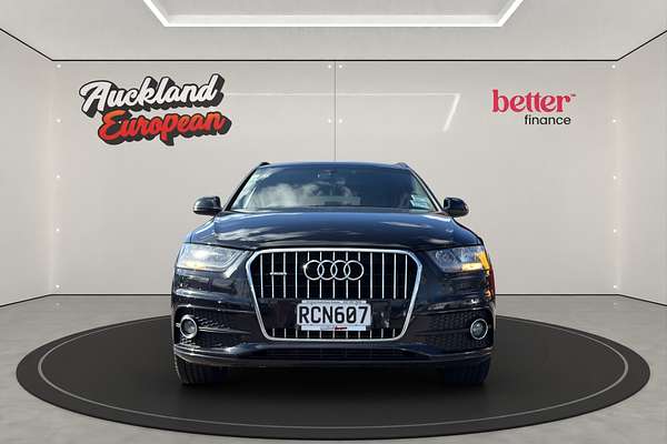 2013 Audi Q3 2.0 TDI Q S TRONIC