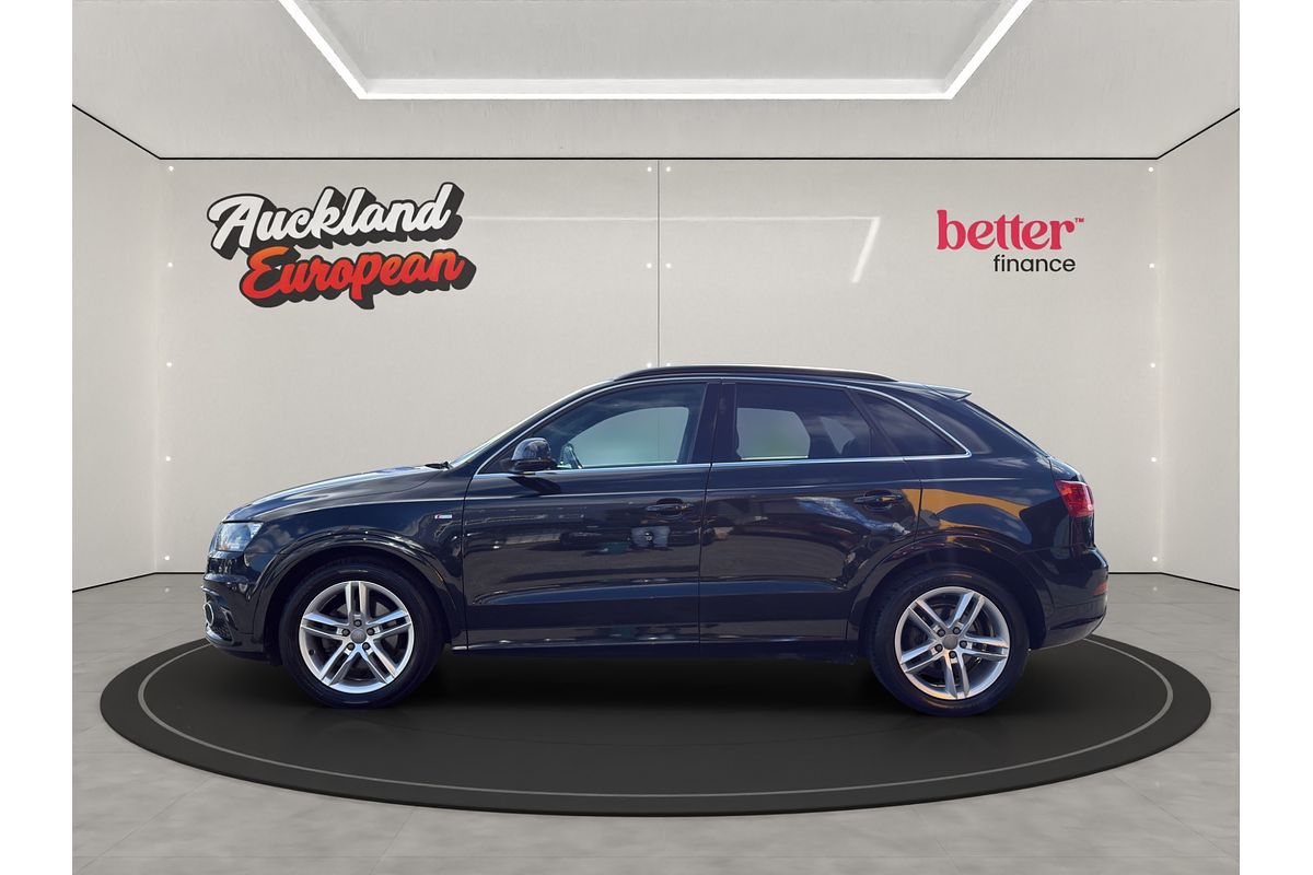 2013 Audi Q3 2.0 TDI Q S TRONIC