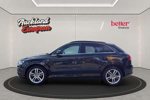 2013 Audi Q3 2.0 TDI Q S TRONIC