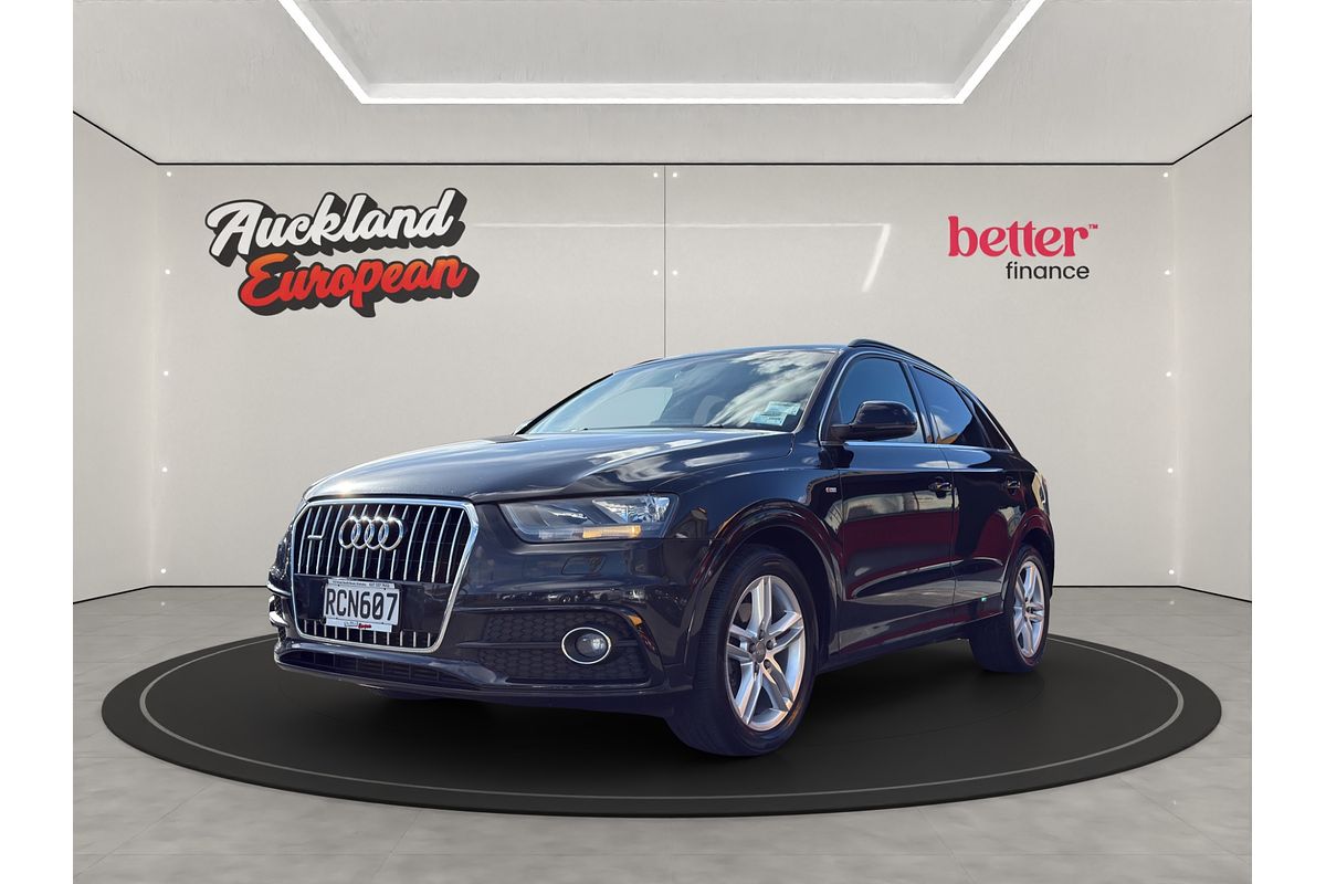 2013 Audi Q3 2.0 TDI Q S TRONIC