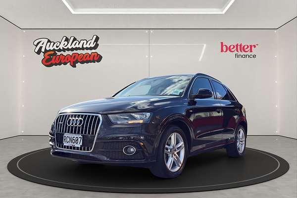 2013 Audi Q3 2.0 TDI Q S TRONIC