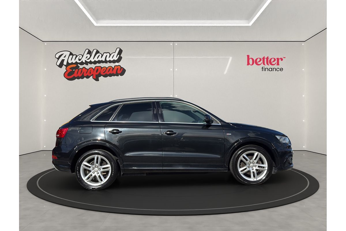 2013 Audi Q3 2.0 TDI Q S TRONIC