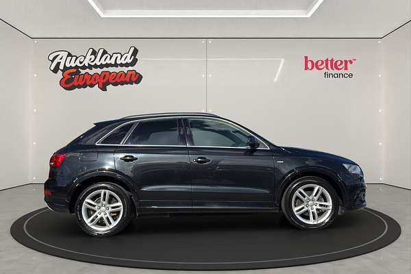 2013 Audi Q3 2.0 TDI Q S TRONIC