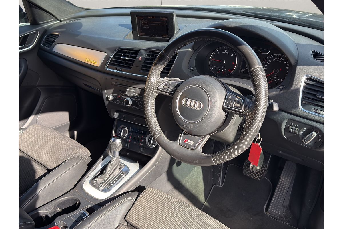2013 Audi Q3 2.0 TDI Q S TRONIC