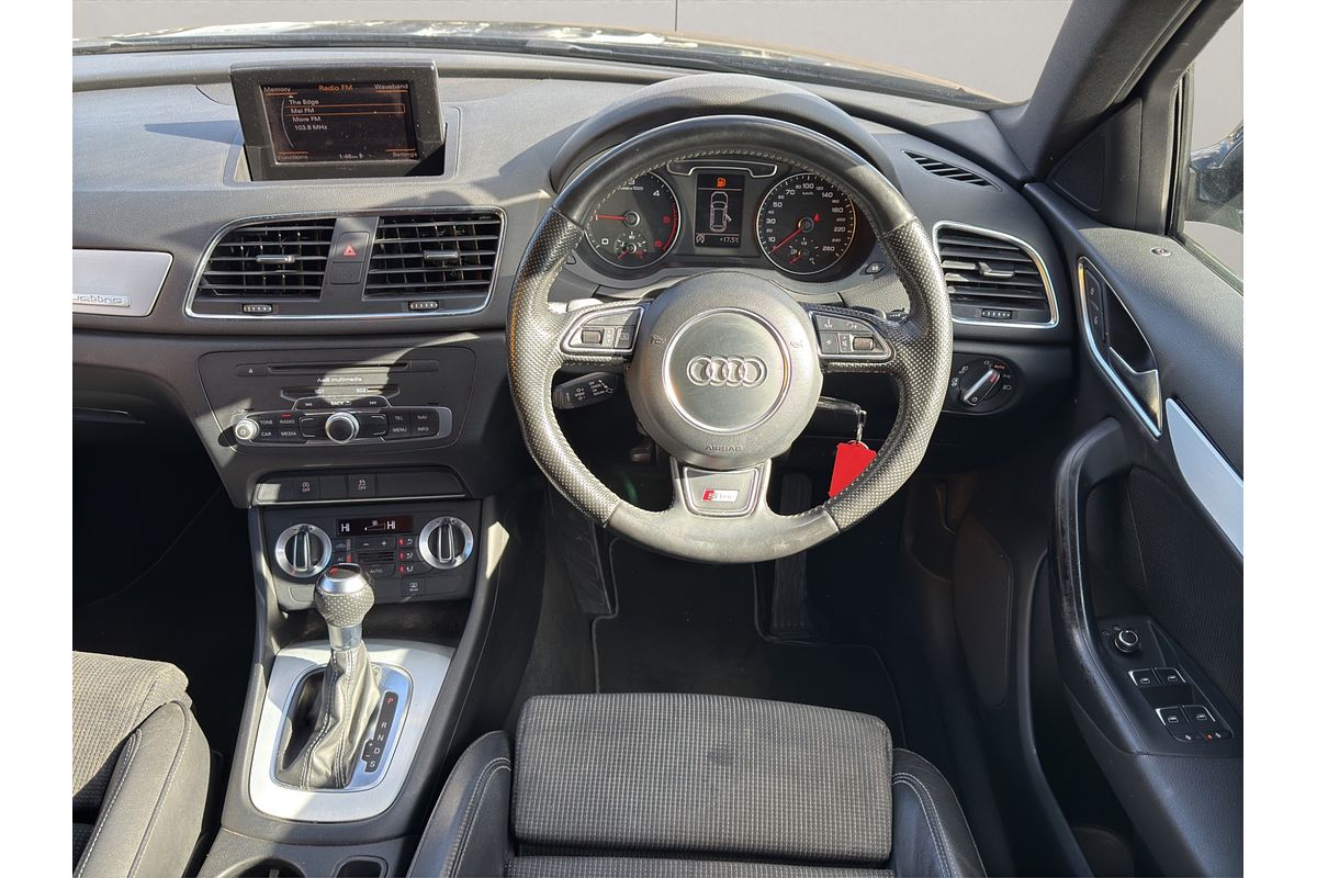 2013 Audi Q3 2.0 TDI Q S TRONIC