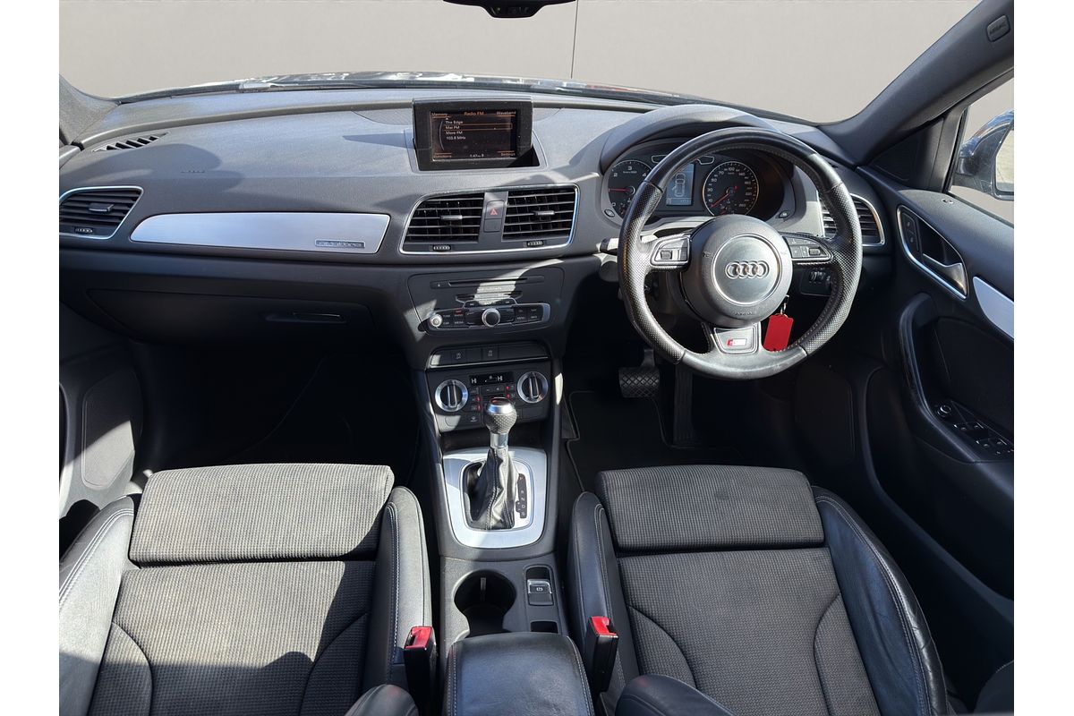 2013 Audi Q3 2.0 TDI Q S TRONIC