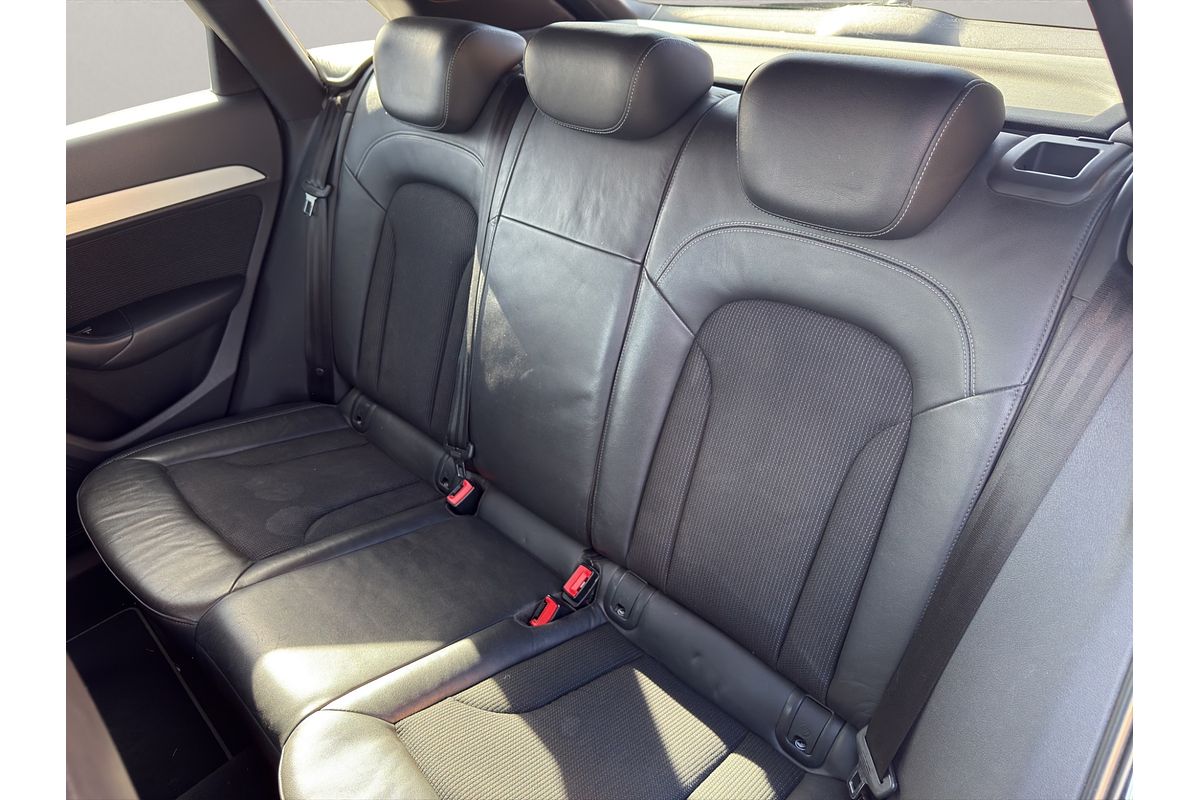 2013 Audi Q3 2.0 TDI Q S TRONIC