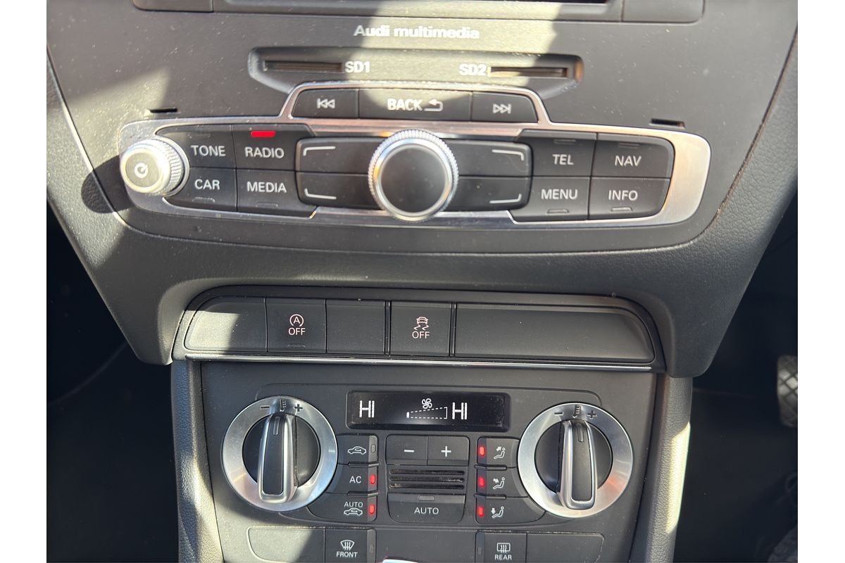 2013 Audi Q3 2.0 TDI Q S TRONIC