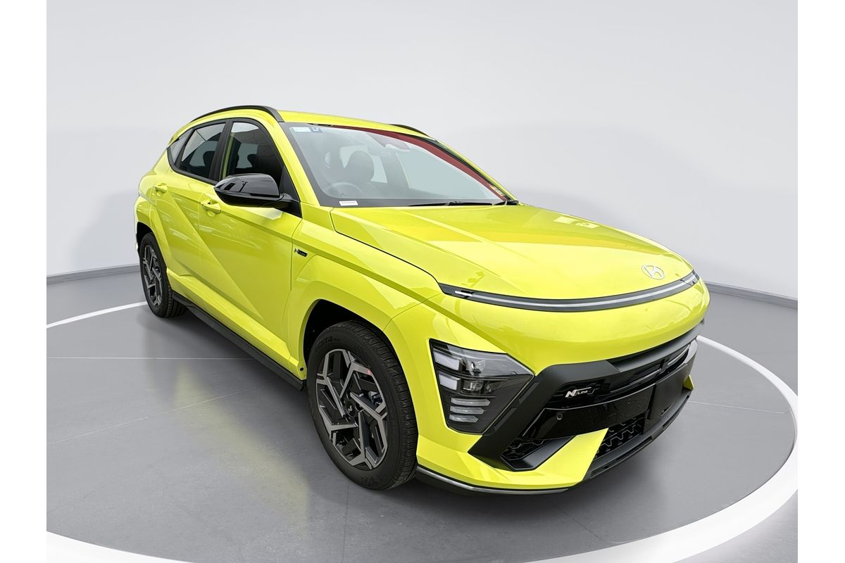 2025 Hyundai Kona Hybrid N Line SX2.V2