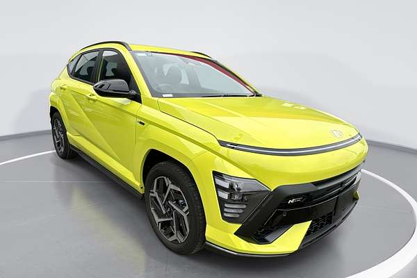 2025 Hyundai Kona Hybrid N Line SX2.V2