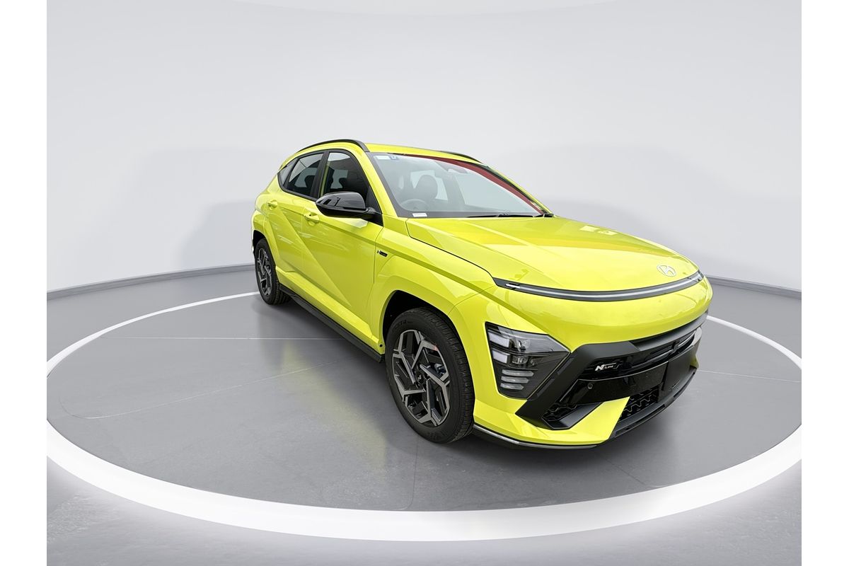 2025 Hyundai Kona Hybrid N Line SX2.V2
