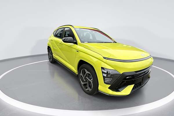 2025 Hyundai Kona Hybrid N Line SX2.V2