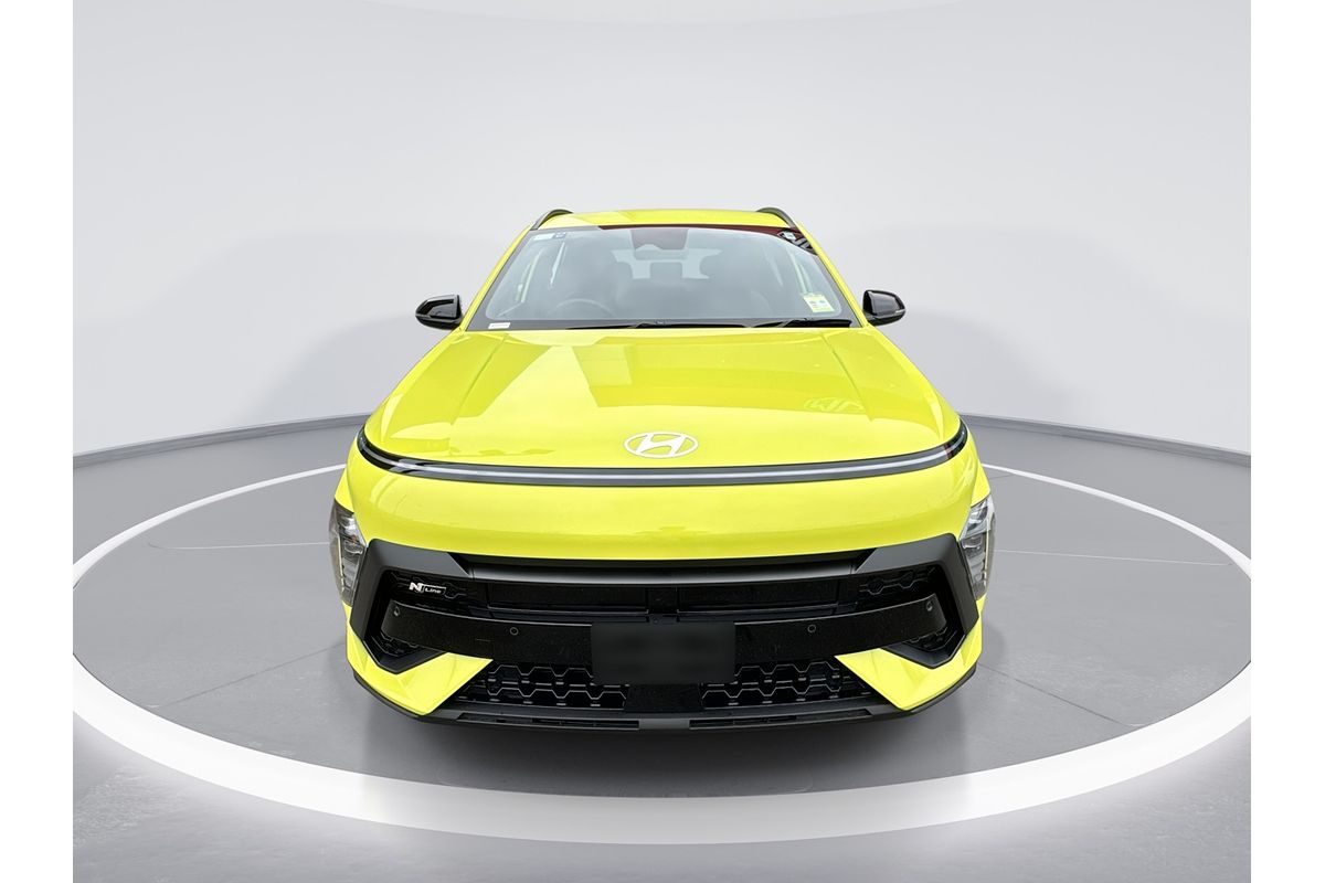 2025 Hyundai Kona Hybrid N Line SX2.V2