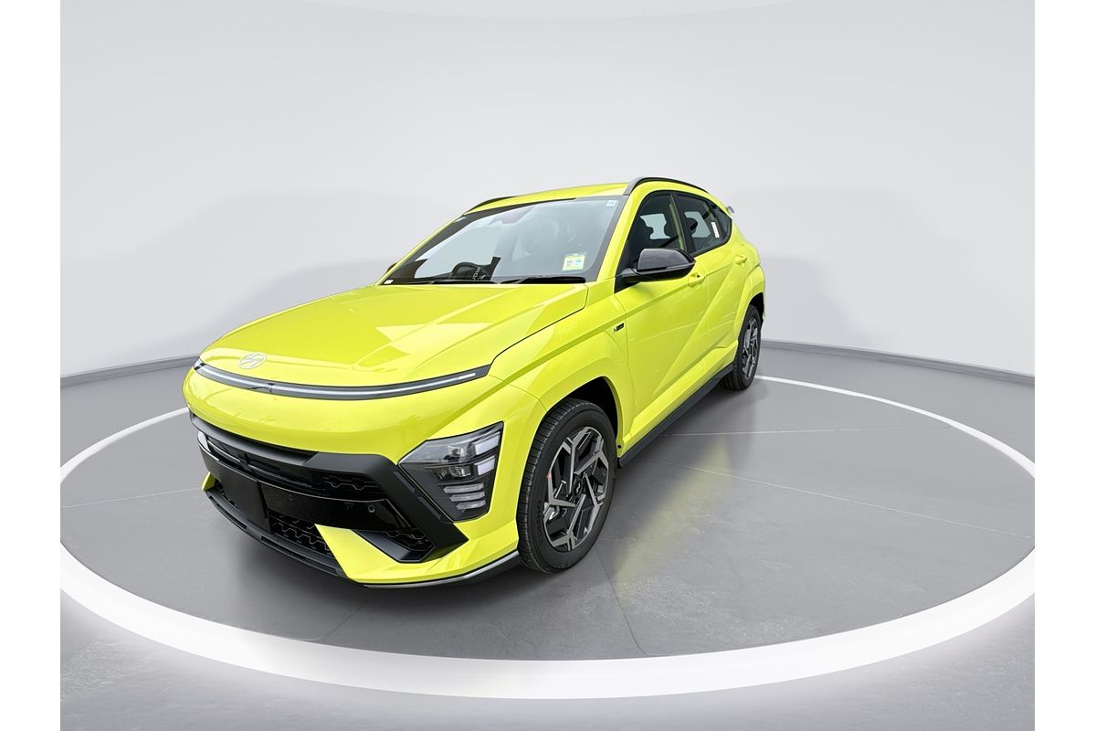 2025 Hyundai Kona Hybrid N Line SX2.V2