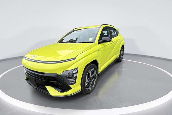 2025 Hyundai Kona Hybrid N Line SX2.V2