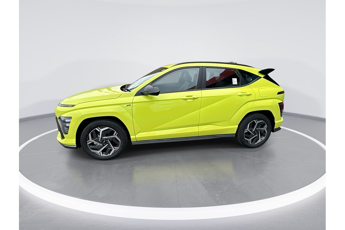 2025 Hyundai Kona Hybrid N Line SX2.V2