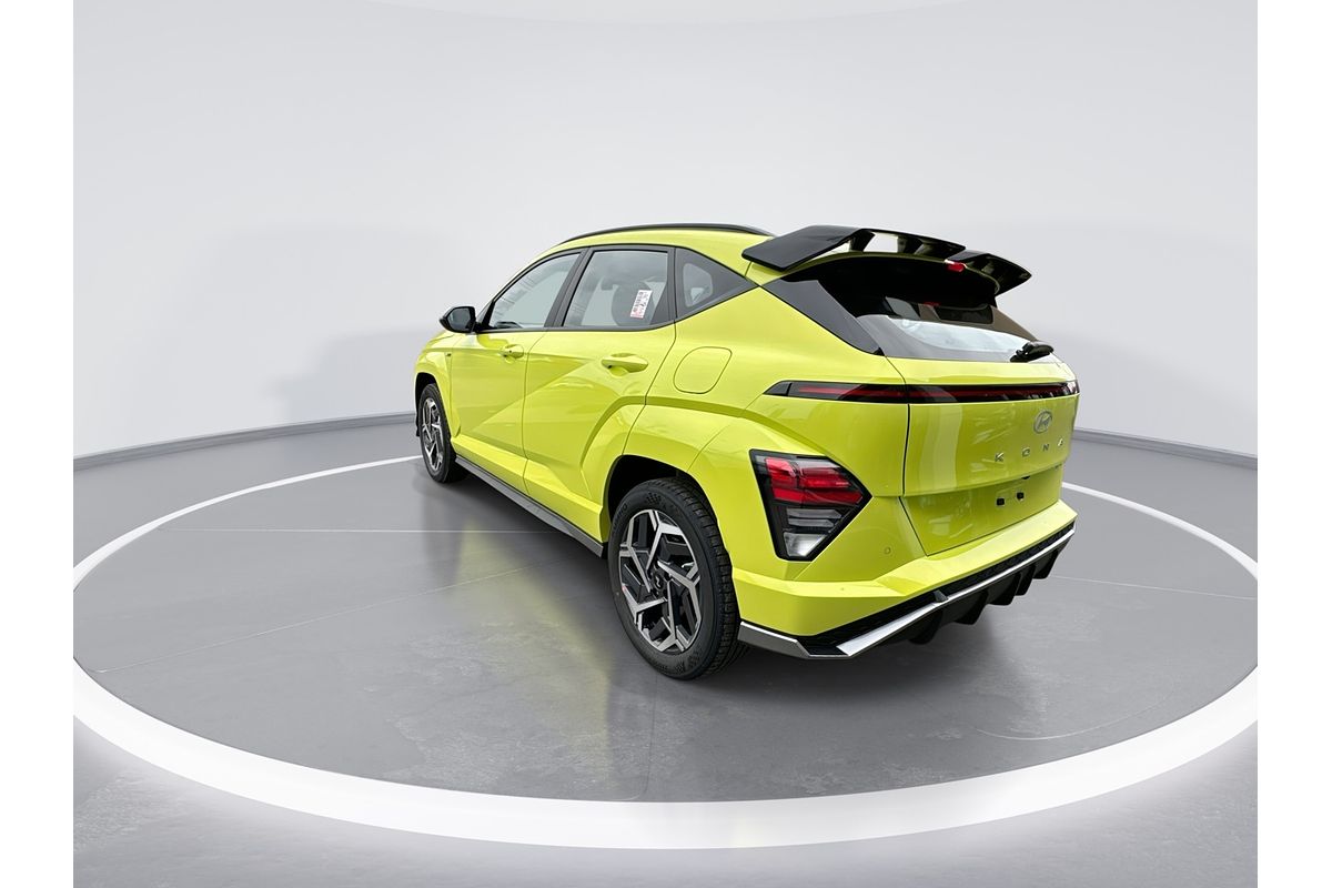 2025 Hyundai Kona Hybrid N Line SX2.V2
