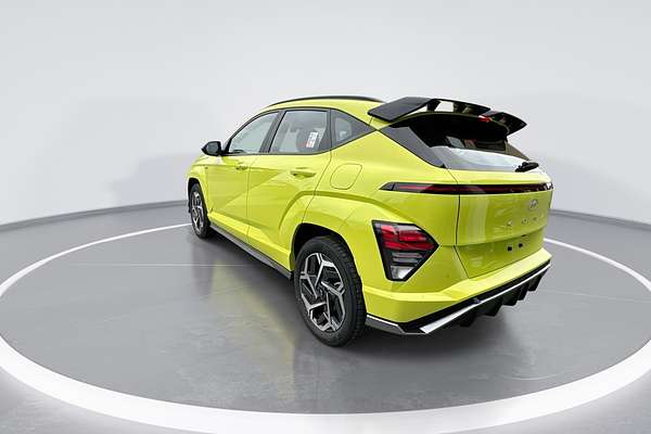 2025 Hyundai Kona Hybrid N Line SX2.V2
