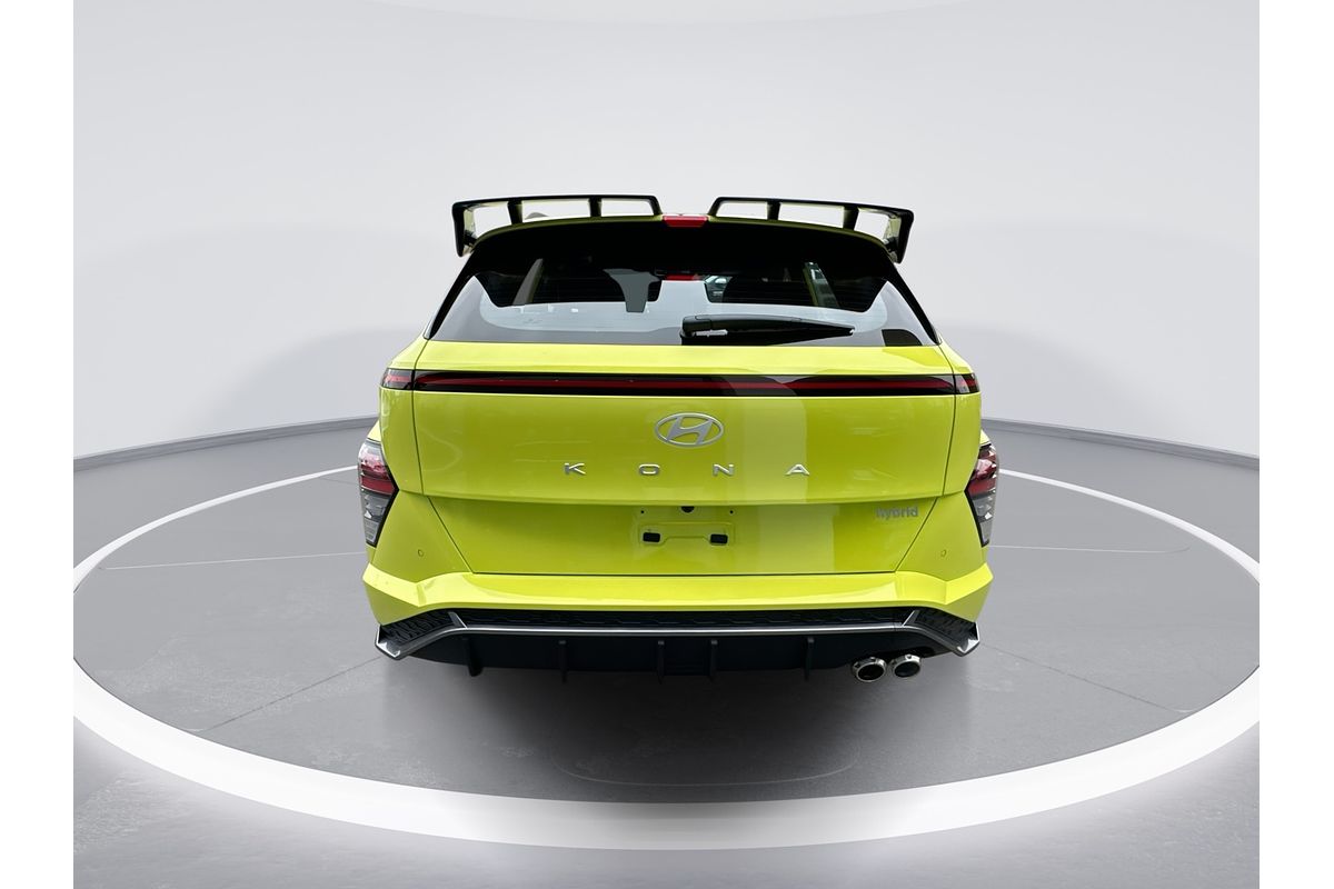 2025 Hyundai Kona Hybrid N Line SX2.V2