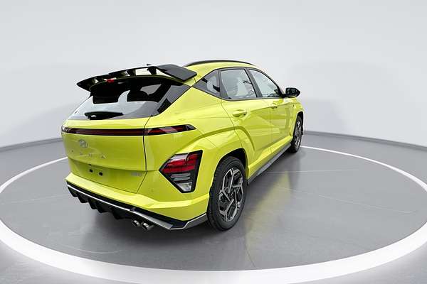 2025 Hyundai Kona Hybrid N Line SX2.V2