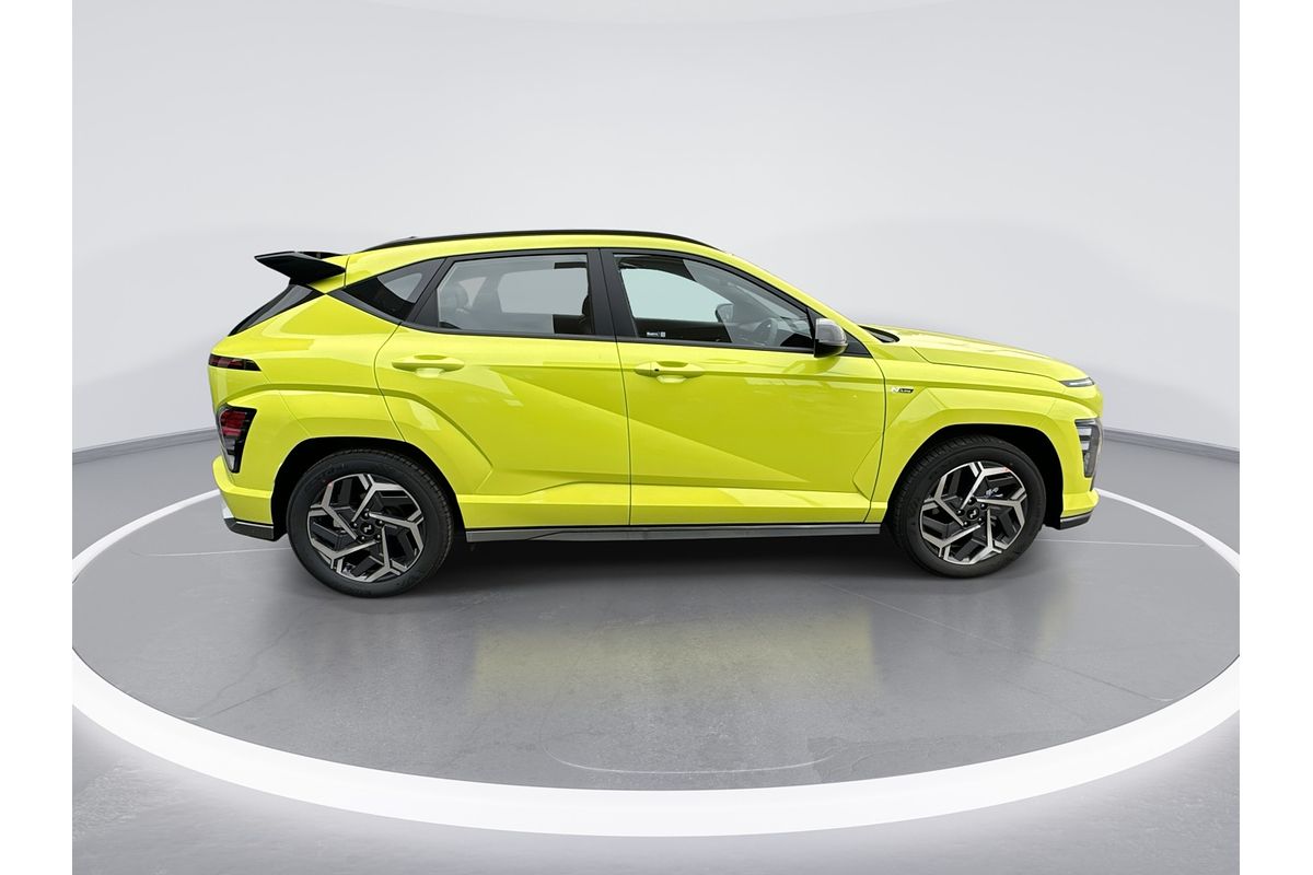 2025 Hyundai Kona Hybrid N Line SX2.V2