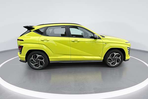 2025 Hyundai Kona Hybrid N Line SX2.V2