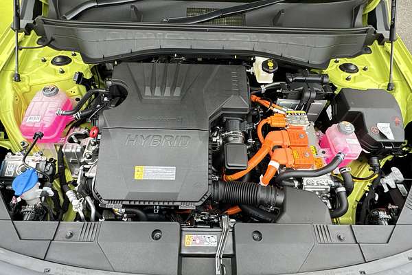 2025 Hyundai Kona Hybrid N Line SX2.V2