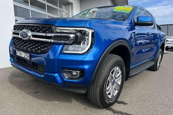 2024 Ford Ranger XLT Hi-Rider  Rear Wheel Drive 2.0L