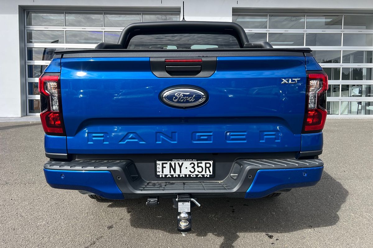 2024 Ford Ranger XLT Hi-Rider  Rear Wheel Drive 2.0L