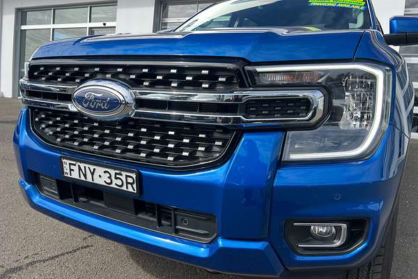 2024 Ford Ranger XLT Hi-Rider  Rear Wheel Drive 2.0L