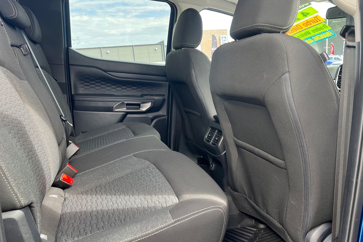 2024 Ford Ranger XLT Hi-Rider  Rear Wheel Drive 2.0L