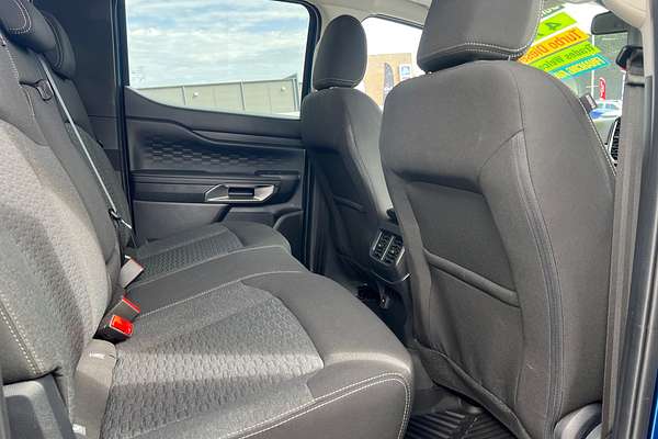 2024 Ford Ranger XLT Hi-Rider  Rear Wheel Drive 2.0L