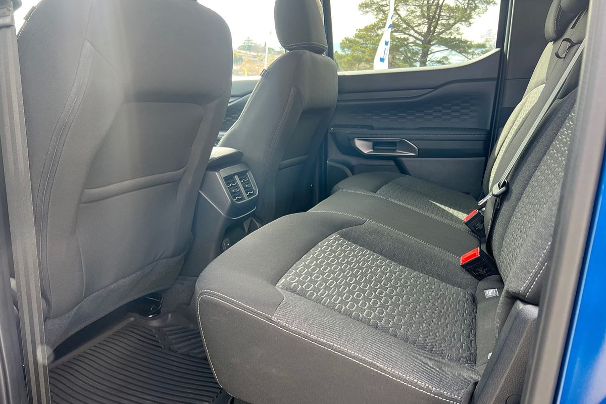 2024 Ford Ranger XLT Hi-Rider  Rear Wheel Drive 2.0L
