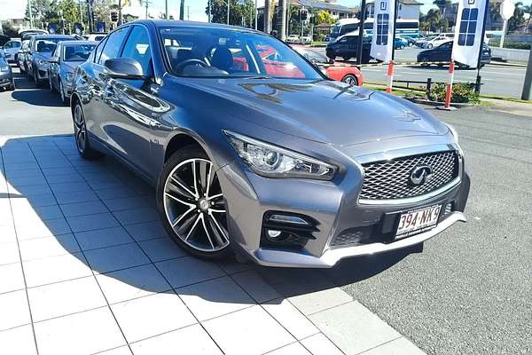 2016 INFINITI Q50 S V37