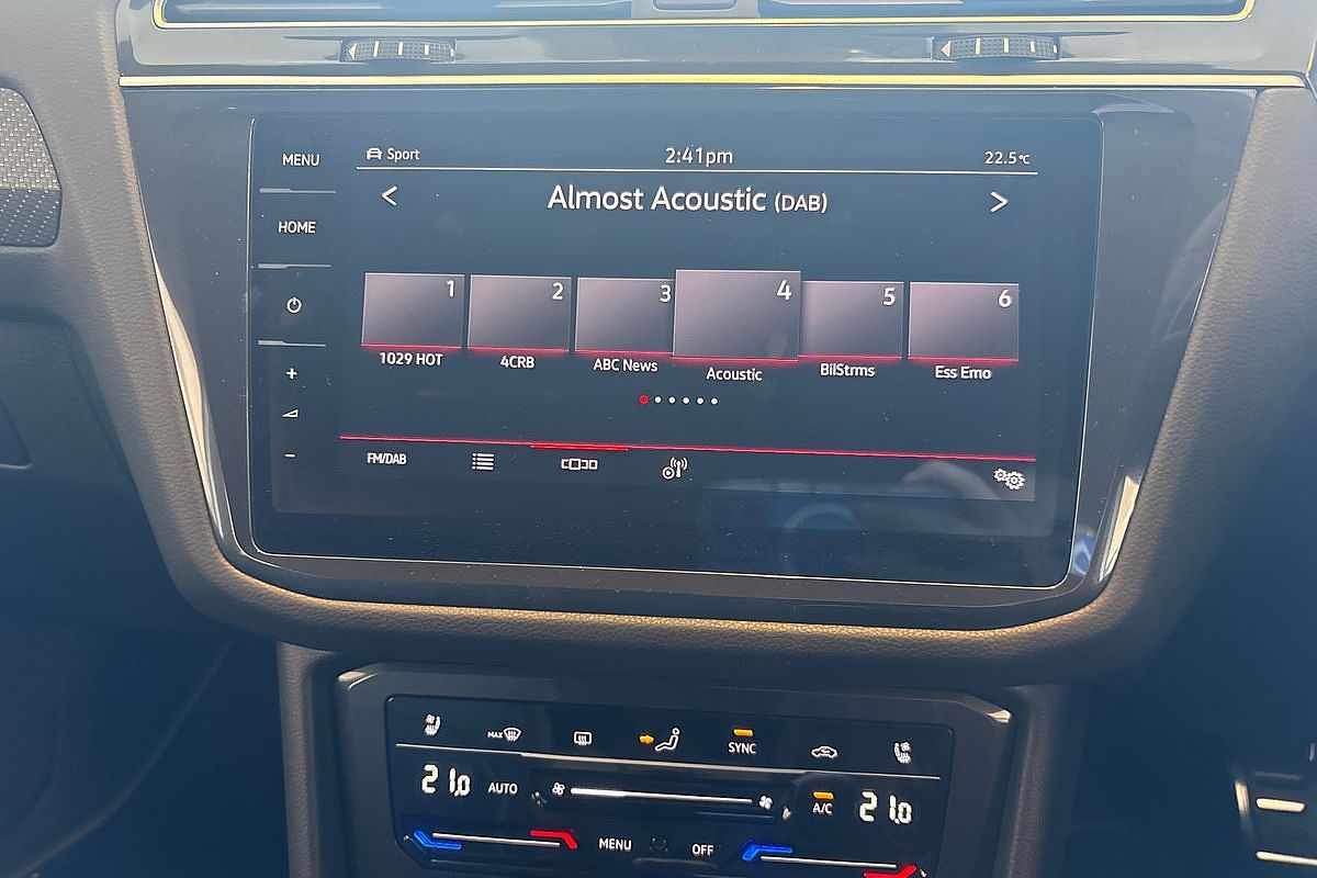 2024 Volkswagen Tiguan Wolfsburg Edition Allspace 5N