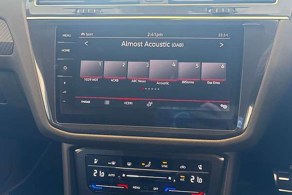 2024 Volkswagen Tiguan Wolfsburg Edition Allspace 5N