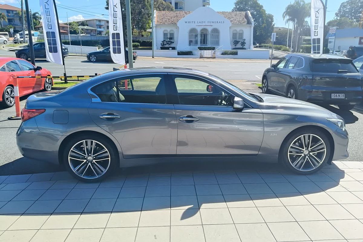 2016 INFINITI Q50 S V37