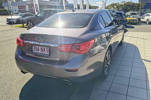 2016 INFINITI Q50 S V37