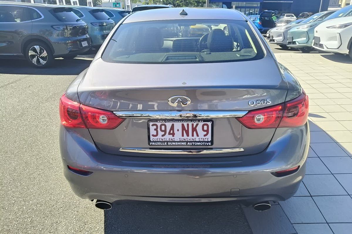 2016 INFINITI Q50 S V37