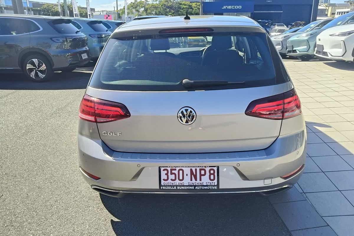 2019 Volkswagen Golf 110TSI Comfortline 7.5