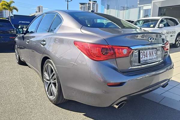 2016 INFINITI Q50 S V37