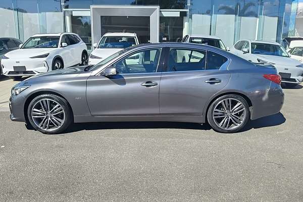 2016 INFINITI Q50 S V37