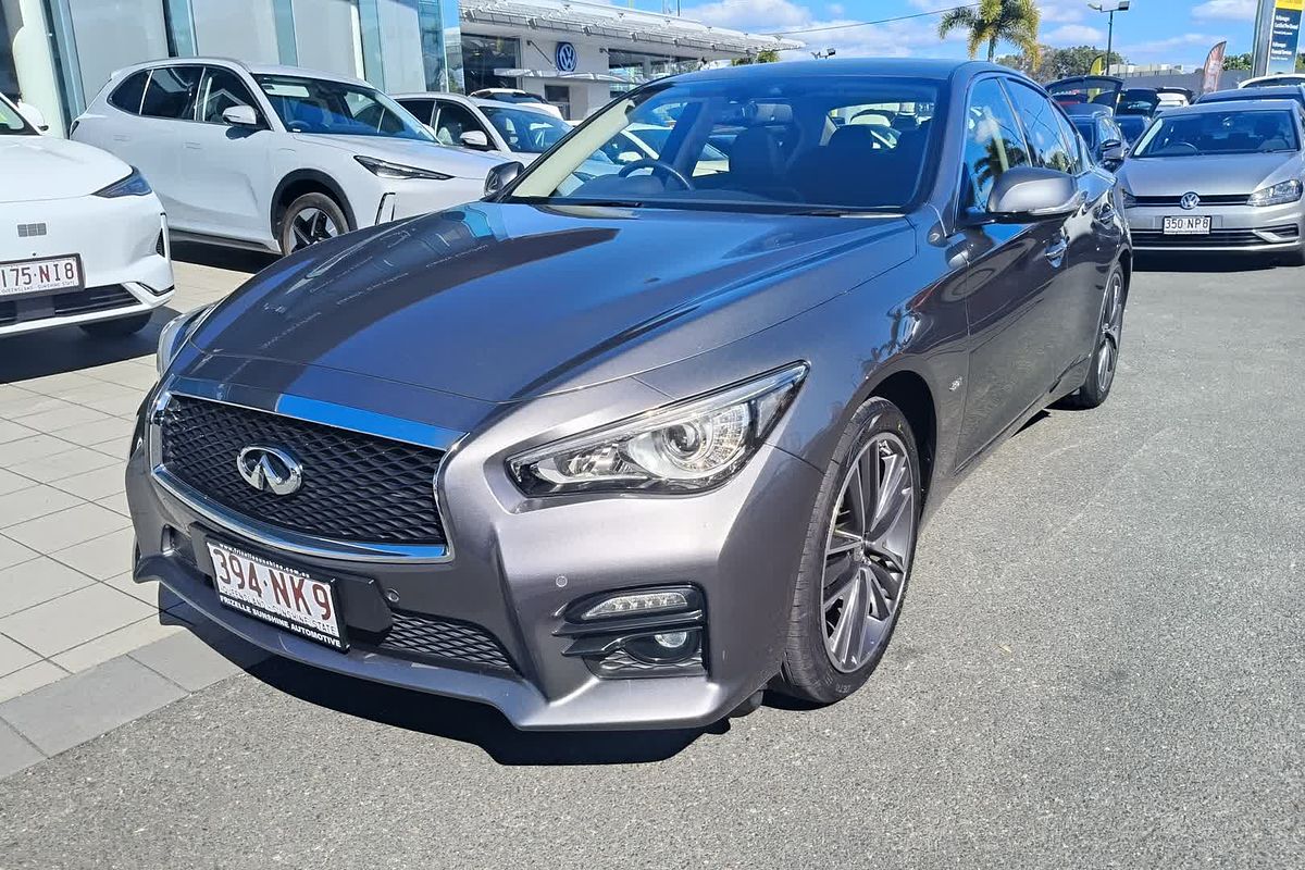 2016 INFINITI Q50 S V37