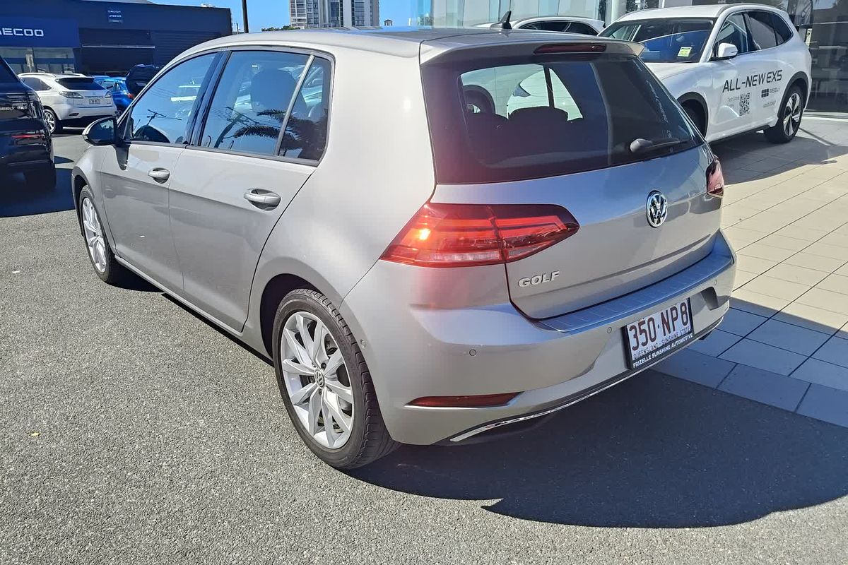 2019 Volkswagen Golf 110TSI Comfortline 7.5
