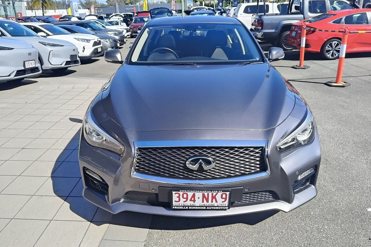 2016 INFINITI Q50 S V37