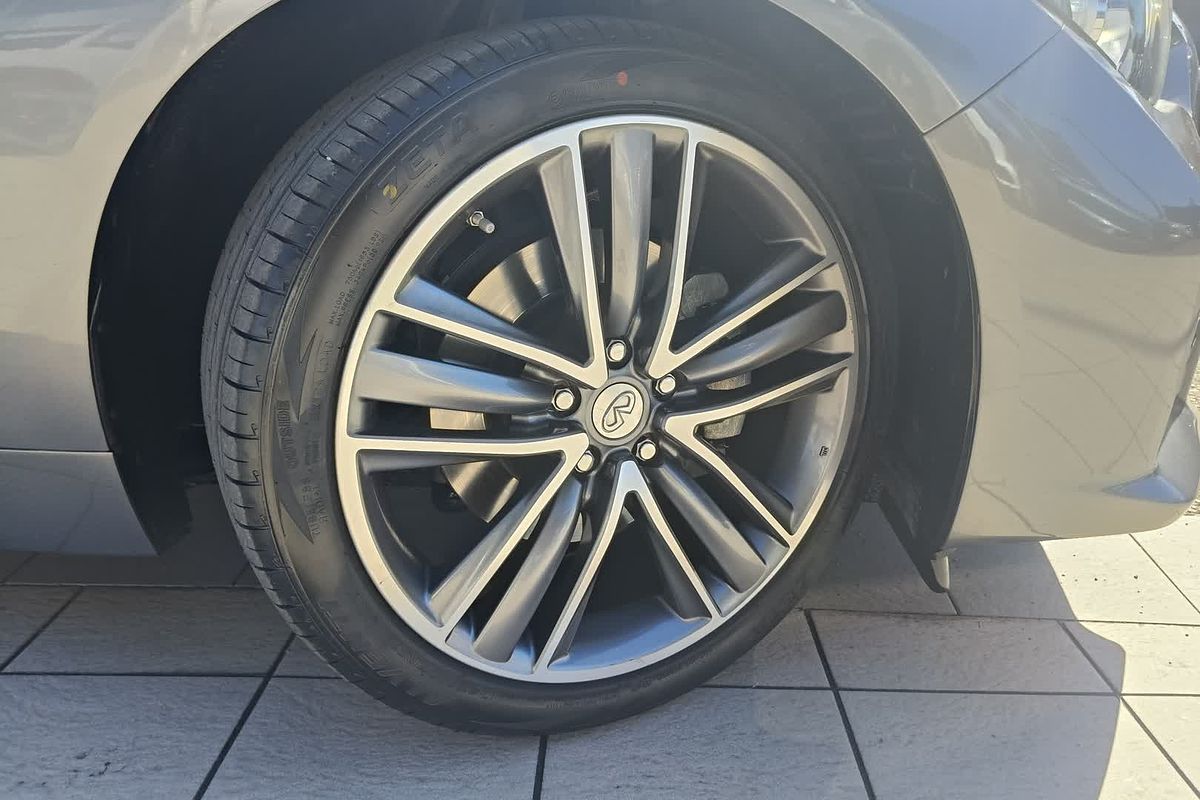 2016 INFINITI Q50 S V37